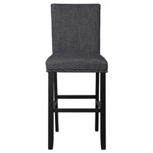 Load image into Gallery viewer, CRISPIN GRANITE GRAY BAR CHAIR- (2/Ctn)
