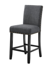 Load image into Gallery viewer, CRISPIN GRANITE GRAY COUNTER CHAIR- (2/Ctn)
