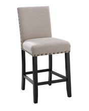 Load image into Gallery viewer, CRISPIN NATURAL BEIGE COUNTER CHAIR- (2/Ctn)

