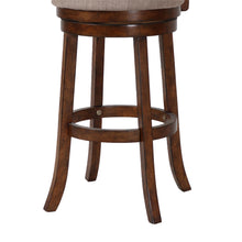 Load image into Gallery viewer, ABERDEEN 29&quot; BAR STOOL-DK BROWN W/FABRIC SEAT
