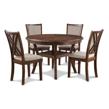 Load image into Gallery viewer, AMY 5 PC DINING SET-CHERRY
