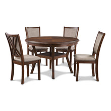 Load image into Gallery viewer, AMY 5 PC DINING SET-CHERRY
