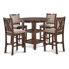 Load image into Gallery viewer, AMY 5 PC COUNTER DINING SET-CHERRY
