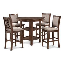 Load image into Gallery viewer, AMY 5 PC COUNTER DINING SET-CHERRY
