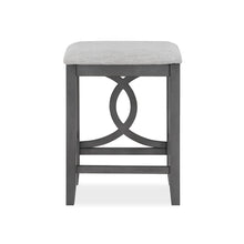 Load image into Gallery viewer, BELLA COUNTER TABLE &amp; 2 STOOLS-GRAY
