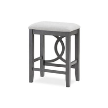 Load image into Gallery viewer, BELLA COUNTER TABLE &amp; 2 STOOLS-GRAY
