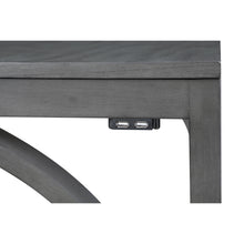 Load image into Gallery viewer, BELLA COUNTER TABLE &amp; 2 STOOLS-GRAY
