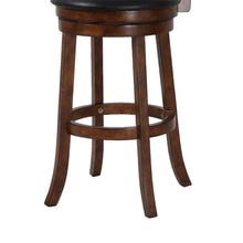 Load image into Gallery viewer, BRISTOL 29&quot; BAR STOOL-DK BROWN W/PU SEAT
