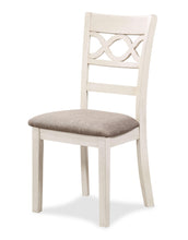 Load image into Gallery viewer, CORI ROUND DINING 5 PC SET-BISQUE/BROWN
