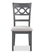 Load image into Gallery viewer, CORI ROUND DINING 5 PC SET-GRAY
