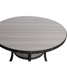Load image into Gallery viewer, CRISPIN 36&quot; ROUND BAR TABLE-GRAY
