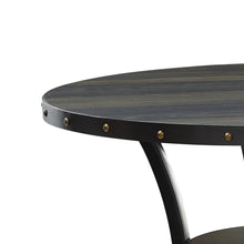 Load image into Gallery viewer, CRISPIN 36&quot; ROUND BAR TABLE-SMOKE
