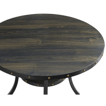 Load image into Gallery viewer, CRISPIN 36&quot; ROUND BAR TABLE-SMOKE
