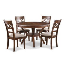 Load image into Gallery viewer, CORI ROUND DINING 5 PC SET-CHERRY

