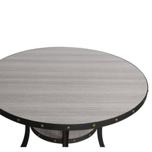 Load image into Gallery viewer, CRISPIN 48&quot; ROUND COUNTER TABLE-GRAY
