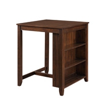 Load image into Gallery viewer, GIA 30&quot; COUNTER TABLE W/2 CHAIRS &amp; STG SHELF-CHERRY
