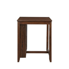 Load image into Gallery viewer, GIA 30&quot; COUNTER TABLE W/2 CHAIRS &amp; STG SHELF-CHERRY
