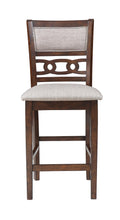 Load image into Gallery viewer, GIA 42&quot; COUNTER DROP LEAF TABLE W/2 CHAIRS-CHERRY
