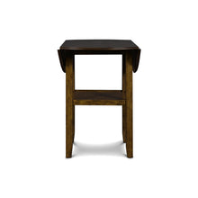 Load image into Gallery viewer, GIA 42&quot; COUNTER DROP LEAF TABLE W/2 CHAIRS-BROWN
