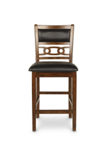 Load image into Gallery viewer, GIA ROUND COUNTER DINING 5 PC SET-BROWN
