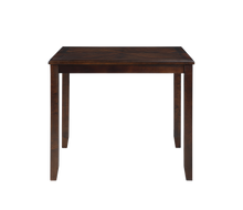 Load image into Gallery viewer, GIA 5PC 42&quot; SQUARE COUNTER TABLE &amp; 4 CHAIRS-CHERRY
