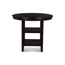 Load image into Gallery viewer, GIA ROUND COUNTER DINING 5 PC SET-EBONY
