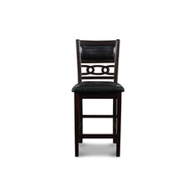 Load image into Gallery viewer, GIA ROUND COUNTER DINING 5 PC SET-EBONY
