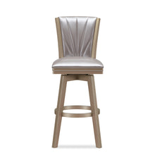Load image into Gallery viewer, JAZZ 30&quot; SWIVEL BAR STOOL-PEARL/GOLD
