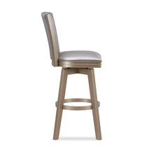 Load image into Gallery viewer, JAZZ 30&quot; SWIVEL BAR STOOL-PEARL/GOLD

