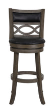 Load image into Gallery viewer, MANCHESTER 29&quot; BAR STOOL-ANT GRAY W/PU SEAT
