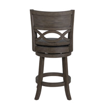 Load image into Gallery viewer, MANCHESTER 24&quot; COUNTER STOOL-ANT GRAY W/PU SEAT
