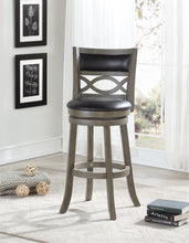 Load image into Gallery viewer, MANCHESTER 29&quot; BAR STOOL-ANT GRAY W/PU SEAT
