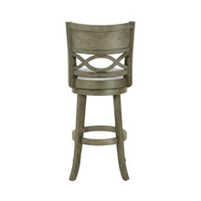 Load image into Gallery viewer, MANCHESTER 29&quot; BAR STOOL-ANT GRAY W/FABRIC SEAT
