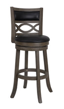Load image into Gallery viewer, MANCHESTER 29&quot; BAR STOOL-ANT GRAY W/PU SEAT
