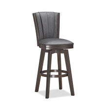Load image into Gallery viewer, DIVA 30&quot; SWIVEL BAR STOOL-GLITTER GRAY
