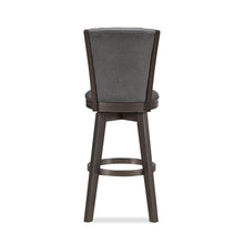 Load image into Gallery viewer, DIVA 30&quot; SWIVEL BAR STOOL-GLITTER GRAY
