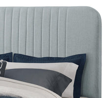 Load image into Gallery viewer, Pulaski ACH All-In-One Queen Channeled Bed in Blue
