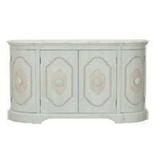 Load image into Gallery viewer, Pulaski Framed Four Door Tri-Tone Wine Sideboard

