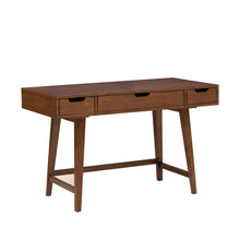 Load image into Gallery viewer, Pulaski Mid-Century Writing Desk in Brown
