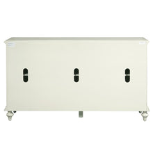 Load image into Gallery viewer, Pulaski Ornate Four Door White Credenza
