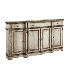 Load image into Gallery viewer, Pulaski Vintage Distressed Credenza
