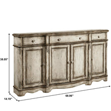Load image into Gallery viewer, Pulaski Vintage Distressed Credenza
