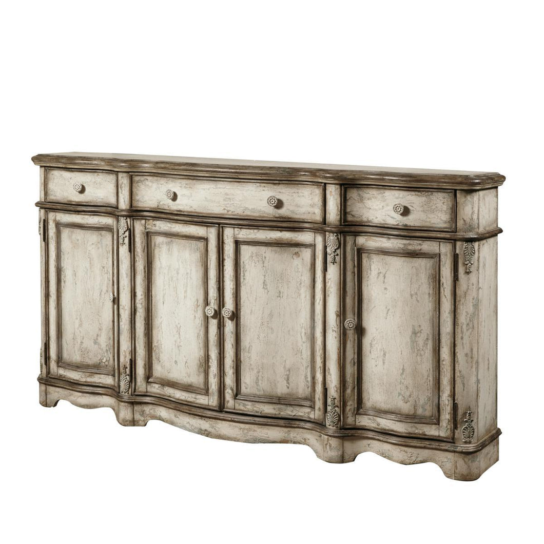 Pulaski Vintage Distressed Credenza