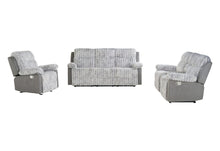 Load image into Gallery viewer, U6028 Reclining Sofa-Console Reclining Loveseat with Glider Recliner
