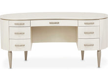 Load image into Gallery viewer, AICO Furniture London Place Desk in Creamy Pearl
