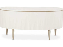 Load image into Gallery viewer, AICO Furniture London Place Desk in Creamy Pearl
