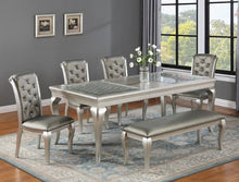 Load image into Gallery viewer, Crown Mark Furniture Caldwell Dining Table in Light Champagne
