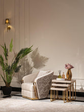 Load image into Gallery viewer, AICO Carmela Nesting Tables in Shimmer Ivory
