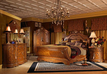 Load image into Gallery viewer, AICO Cortina Mirror in Honey Walnut image
