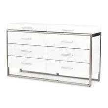 Load image into Gallery viewer, AICO Marquee Dresser in Cloud White image
